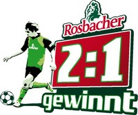 Abbildung Rosbacher 2:1 gewinnt