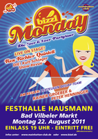 Abbildung bizzl Monday - die 70er & 80er Partytour