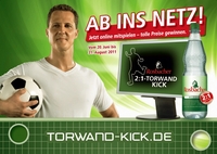 Abbildung ROSBACHER 2:1-Torwand-Kick