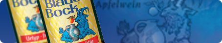 Blauer Bock Visual