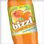 Abbildung bizzl Mandarine-Mango Zuckerfrei