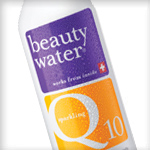 Abbildung beautywater Q10 mit Kohlensäure