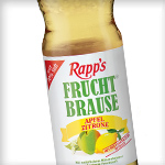 Abbildung Rapp's Fruchtbrause Apfel-Zitrone
