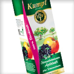 Abbildung Kumpf Streuobstwiesen Apfelsaft plus Johannisbeere