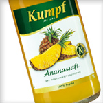 Abbildung Kumpf Ananassaft