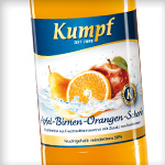 Abbildung Kumpf Apfel-Birnen-Orangen-Schorle