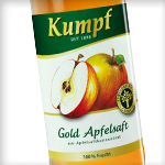 Abbildung Kumpf Gold Apfelsaft
