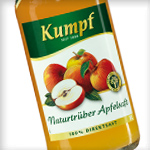 Abbildung Kumpf Naturtrüber Apfelsaft