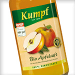 Abbildung Kumpf Bio Apfelsaft