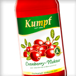 Abbildung Kumpf Cranberry-Nektar