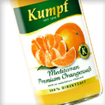 Abbildung Kumpf Mediterran Premium Orangensaft 