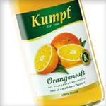 Abbildung Kumpf Gold Orangensaft