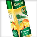 Abbildung Kumpf Orangensaft do Brasil