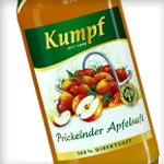 Abbildung Kumpf  Prickelnder Apfelsaft