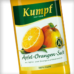 Abbildung Kumpf Apfel-Orangen-Saft