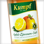 Abbildung Kumpf Apfel-Zitronen-Saft