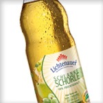 Abbildung Lichtenauer Schlanke Schorle Apfel-Birne-Stachelbeere