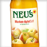 Abbildung NEU´s Marken-Apfelsaft