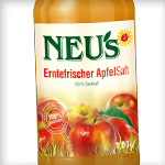 Abbildung NEU´s Erntefrischer Apfelsaft Naturtrüb