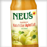 Abbildung NEU´s Auserlesener Naturtrüber Apfelsaft