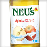 Abbildung NEU´s Apfelsaft-Schorle