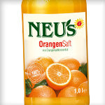 Abbildung NEU´s Orangensaft