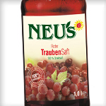Abbildung NEU´s Traubensaft Rot