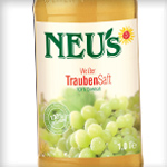 Abbildung NEU´s Traubensaft Weiß