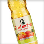 Abbildung Rosbacher Apfel-Schorle