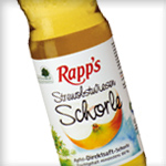 Abbildung Rapp's Streuobstwiesen-Schorle Apfel-Direktsaft 0,75 l PET