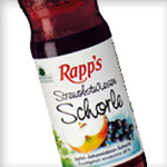 Abbildung Rapp's Streuobstwiesen-Schorle Apfel-Johannisbeere 0,75 l PET
