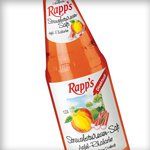 Abbildung Rapp's Streuobstwiesen-Saft Apfel-Rhabarber