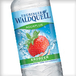 Abbildung Thüringer Waldquell Aquaplus Erdbeere