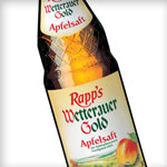 Abbildung Rapp's Wetterauer Gold Apfelsaft