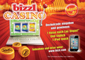 Abbildung „bizzl Casino“ – Deckelcode-Aktion