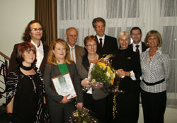Übergeben wurden die Pokale durch den Vizelandrat Peter Darmstadt und die Vorsitzende des DEHOGA Regionalverbandes Sächsische Schweiz, Judith Fichtner. 