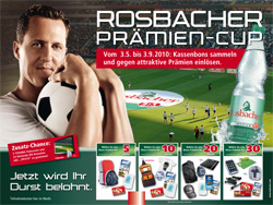 Plakat Rosbacher Prämiencup