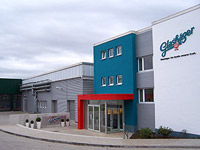 Gebäude des Unternehmens Glashäger