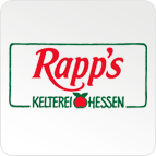 Logo: Rapp's Kelterei GmbH