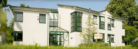 Gebäude des Unternehmens Rapp's