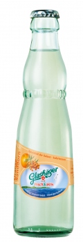 Foto Flasche Glashäger Orange-Sanddorn