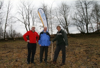 Foto Baumpflanzung Hessen