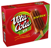 VITA COLA Eis Verpackung