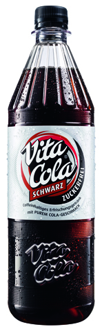 Flaschenabbildung: Vita Cola Schwarz Zuckerfrei