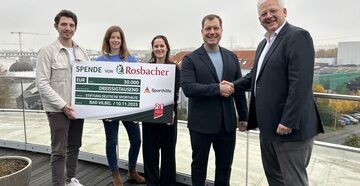 Radfahren und Gutes tun