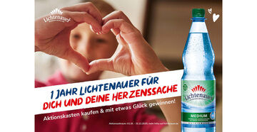 Lichtenauer Herzenssache: Gemeinsam Gutes tun und soziale Organisation unterstützen 