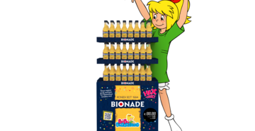 BIONADE x Bibi Blocksberg: Eine hexenstarke Kooperation