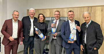 35 Jahre Lichtenauer Mineralquellen