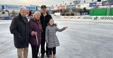 Der Eisspass Bad Vilbel ist wieder da