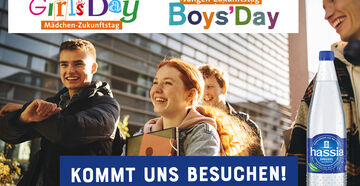 Girls' and Boys' Day bei Hassia Mineralquellen